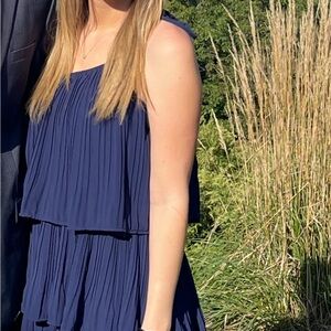 Navy dress worn to 1 wedding it’s Lulus!
